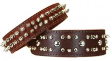 Latigo Close Spikes (No Taper) 6021 Shown on Top.
Latigo Spike and Stud (Taper) 6019 Shown on Bottom.
