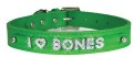 Emerald Green Traditional Leather