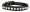 Pocket Pups Pearl Dog Collar
Black