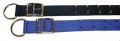 Bravo 1 1/2" Wide Nylon 1/2" Spiked Collars