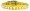 Pocket Pups Pearl Dog Collar
Yellow
