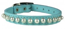 Pocket Pups Pearl Dog Collar
Baby Blue