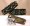Latigo Protector with Spike and Studs Shown on Top (6019-BK)
On Bottom is the Latigo Protector Full Spike (6017-BK)