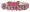 Pink Vinyl Slider Collar.