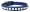 Pocket Pups Pearl Dog Collar
Blue