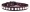 Pocket Pups Pearl Dog Collar
Grape