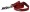 Arkansas Razorback Red Matching Lead (Leash)