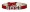 Red Vinyl Slider Collar.
