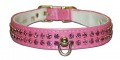 Majestic Collar - Vinyl (2-Rows of Crystals)