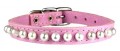 Pocket Pups Pearl Dog Collar
Rose