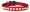Pocket Pups Pearl Dog Collar
Red