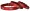 Arkansas Razorback Red Dog Collar